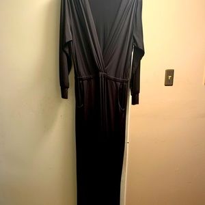 Black Jumpsuit - Perfect Night Out Outfit